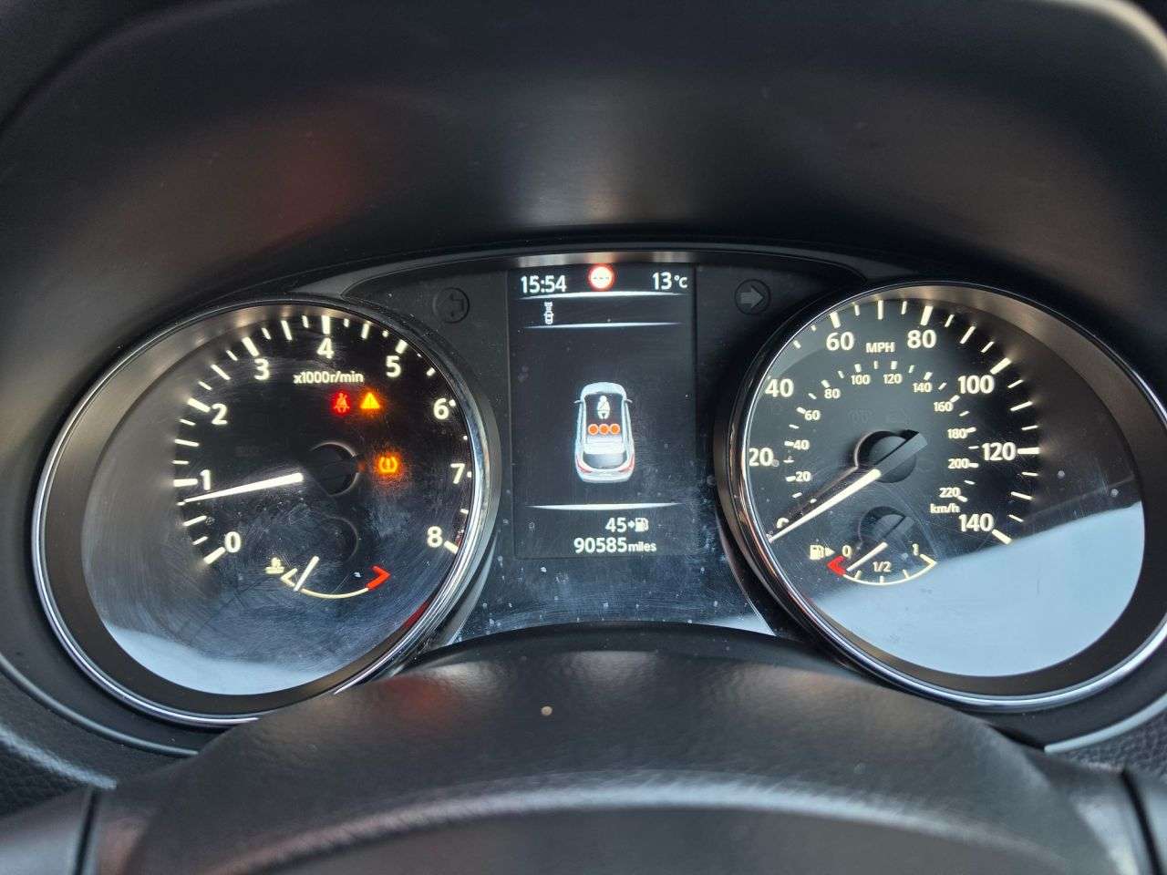 2015 NISSAN QASHQAI 2015 NISSAN QASHQAI