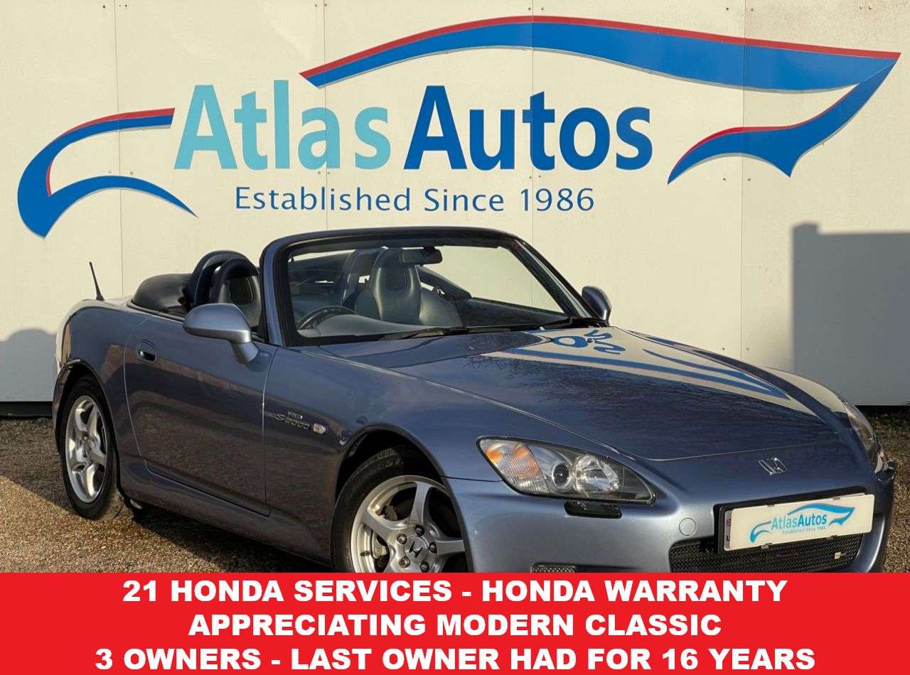 2003 HONDA S2000 2003 HONDA S2000