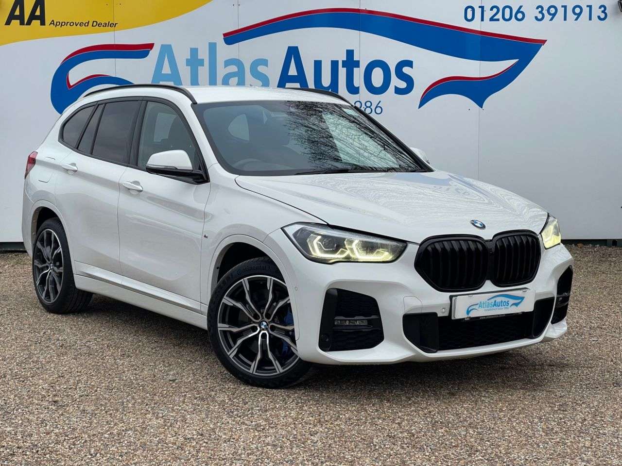 A 2022 BMW X1 2.0 SDRIVE18D M SPORT 5d 148 BHP AUTO, >70 MPG, SAT NAV, 17K A 2022 BMW X1 2.0 SDRIVE18D M SPORT 5d 148 BHP AUTO, >70 MPG, SAT NAV, 17K