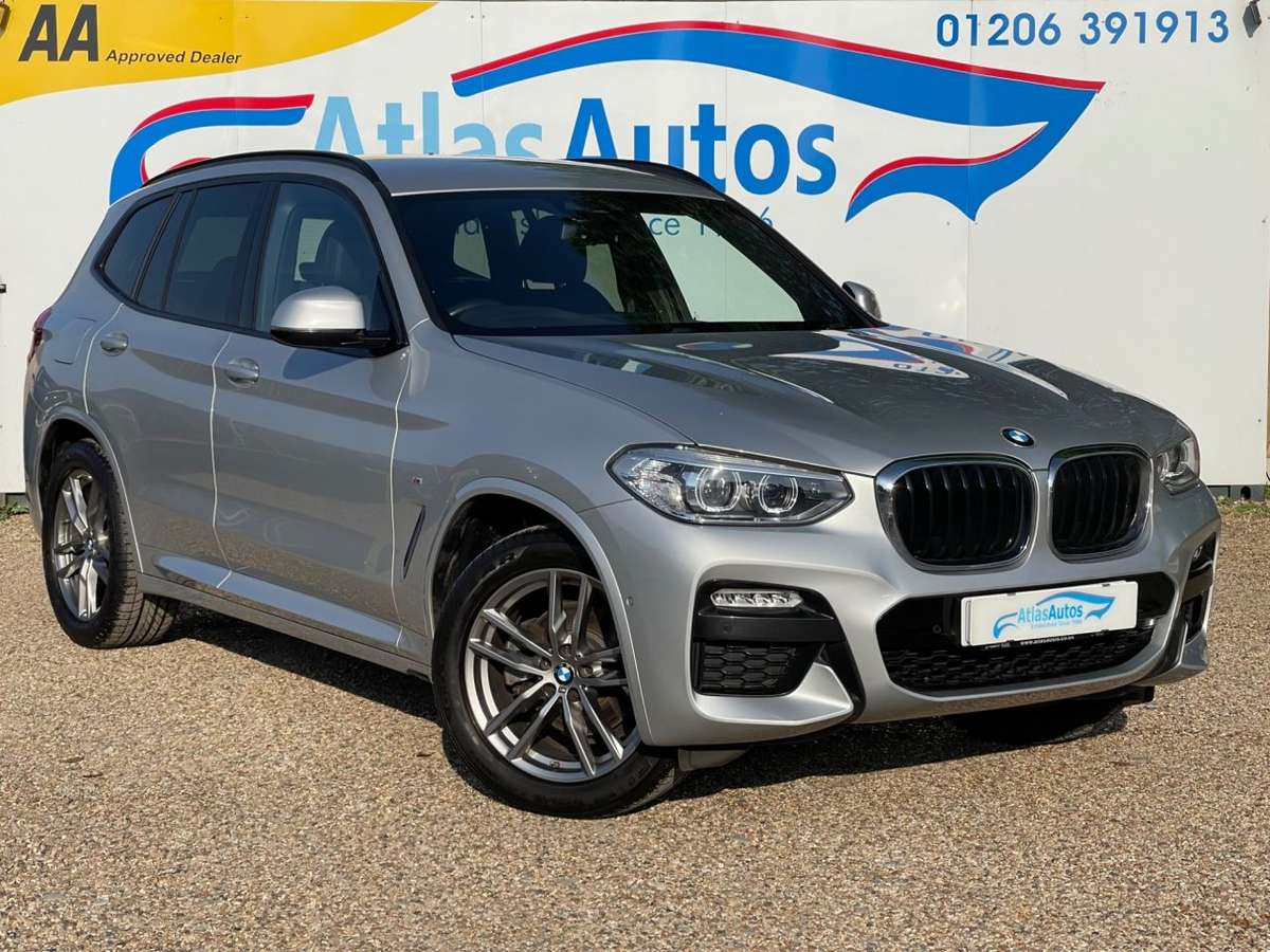 Check out this BMW X3 2019 Diesel Automatic