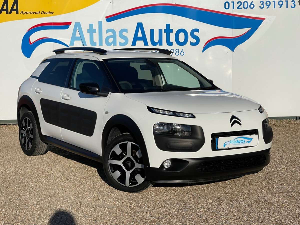 Check out this Citroen C4 Cactus 2015 Petrol Automatic