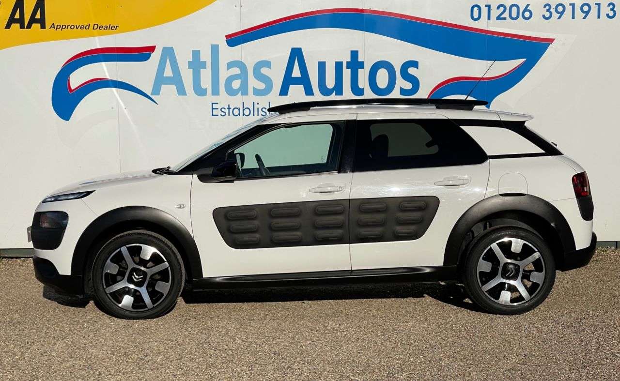 2015 CITROEN C4 CACTUS 2015 CITROEN C4 CACTUS