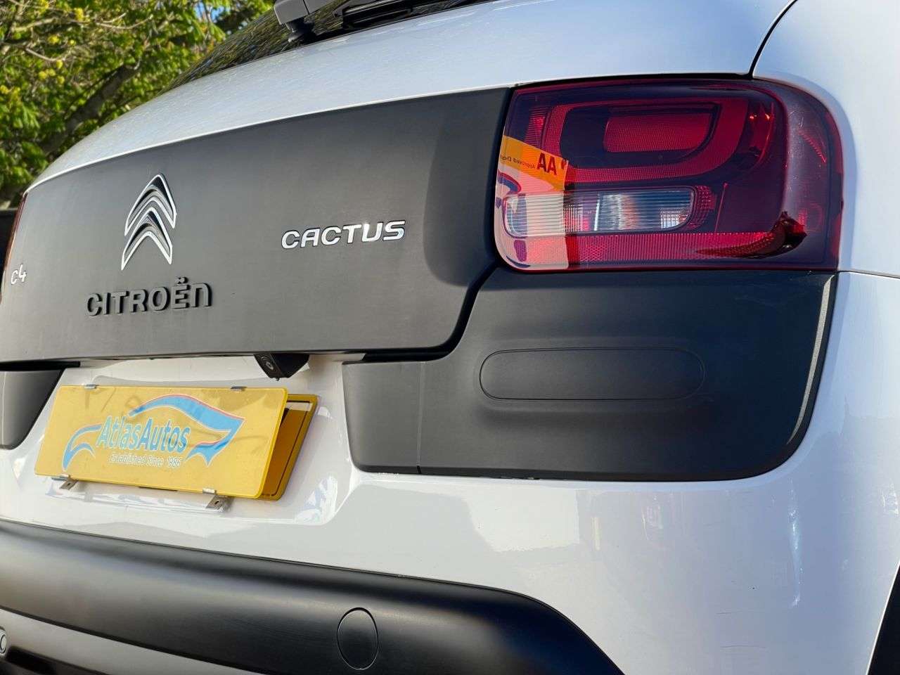 2015 CITROEN C4 CACTUS 2015 CITROEN C4 CACTUS