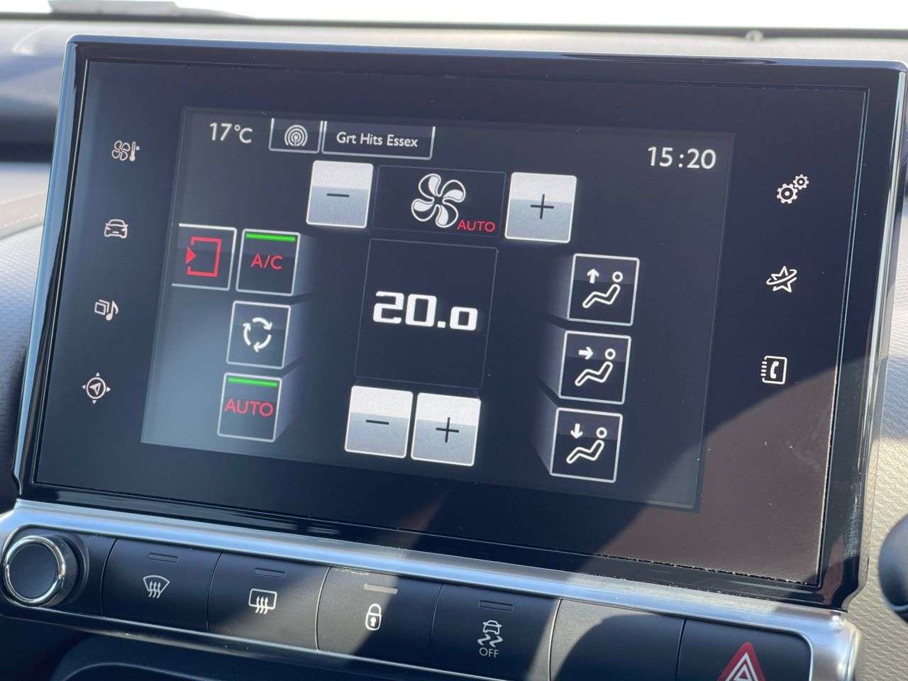 2015 CITROEN C4 CACTUS 2015 CITROEN C4 CACTUS