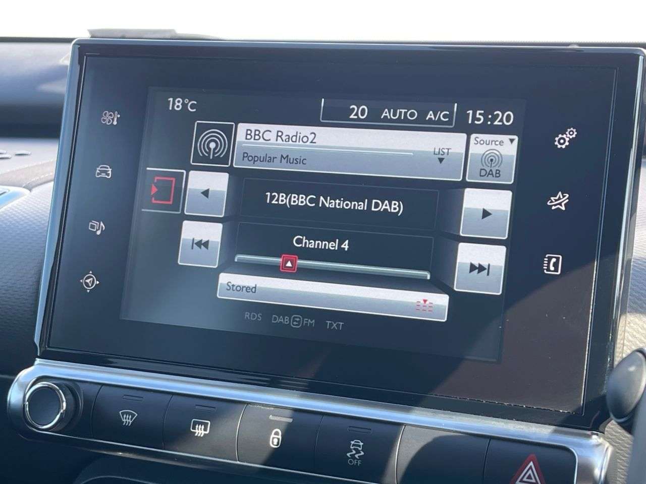 2015 CITROEN C4 CACTUS 2015 CITROEN C4 CACTUS