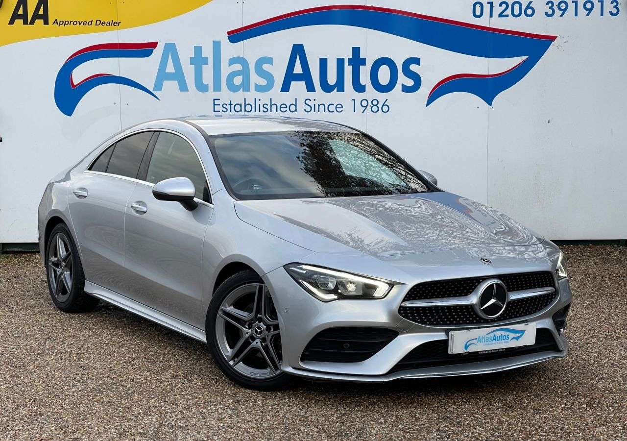 A 2021 MERCEDES-BENZ CLA 1.3 CLA180 AMG Line Coupe 4dr Petrol 7G-DCT Euro 6 (s/s) (136 ps) HEATED SE A 2021 MERCEDES-BENZ CLA 1.3 CLA180 AMG Line Coupe 4dr Petrol 7G-DCT Euro 6 (s/s) (136 ps) HEATED SE