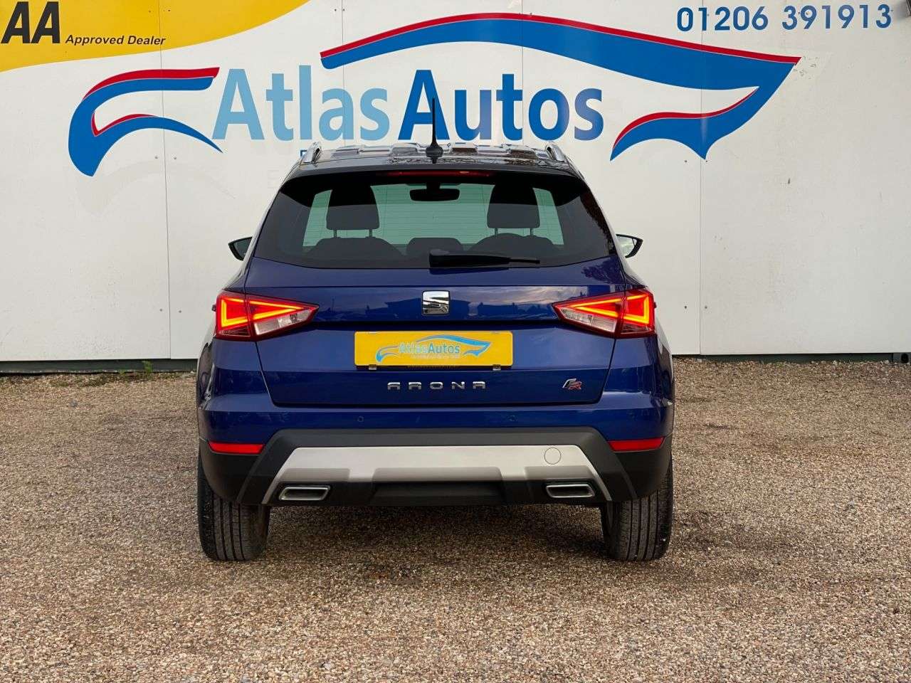 2018 SEAT ARONA 2018 SEAT ARONA