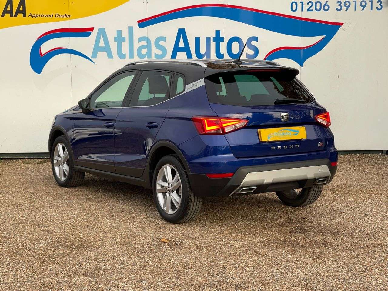 2018 SEAT ARONA 2018 SEAT ARONA