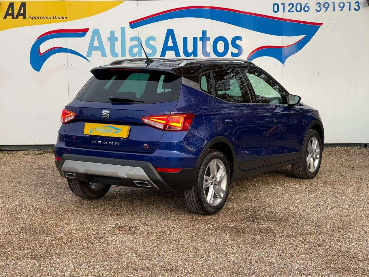 2018 SEAT ARONA 2018 SEAT ARONA