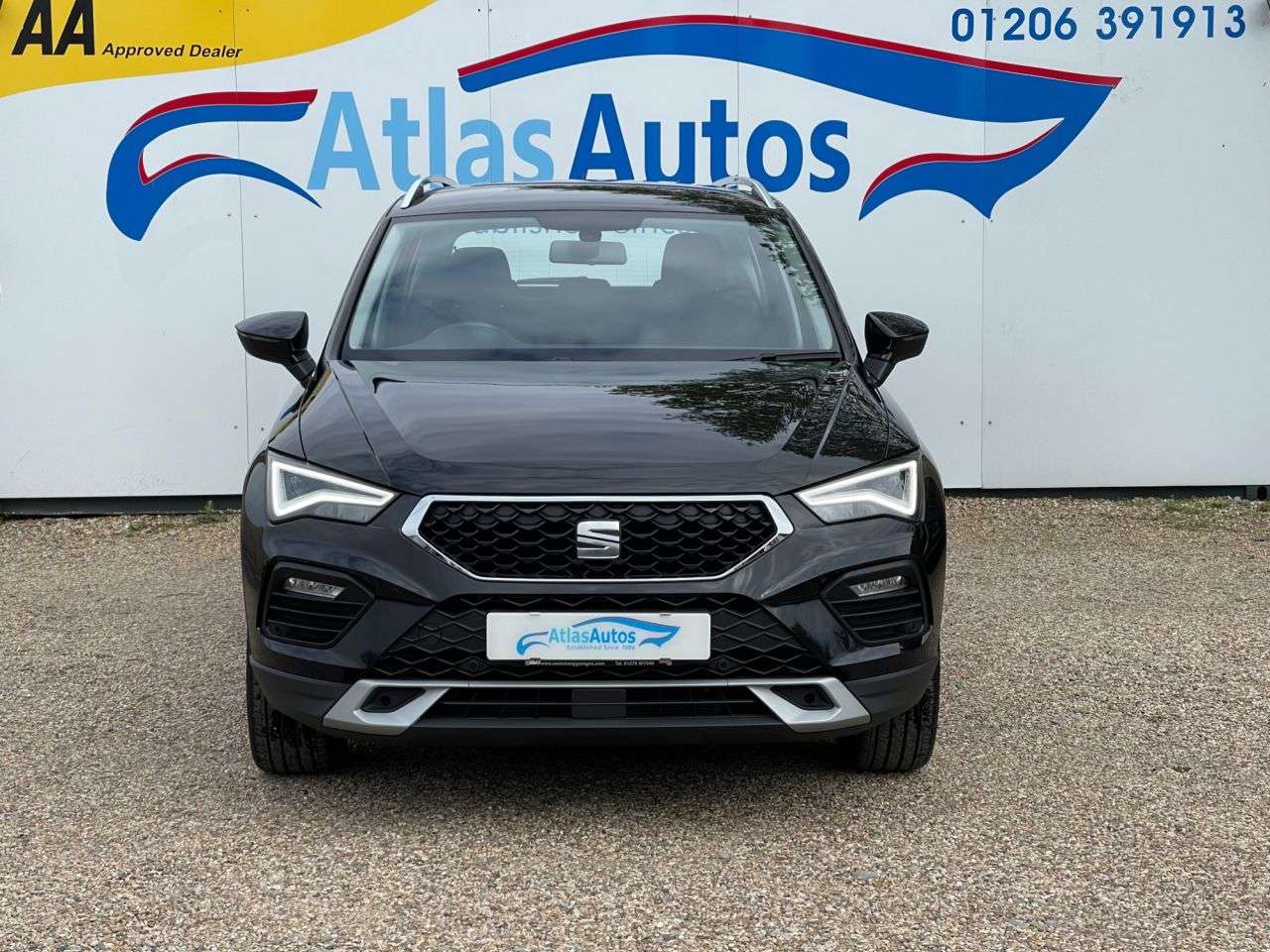 2021 SEAT ATECA 2021 SEAT ATECA