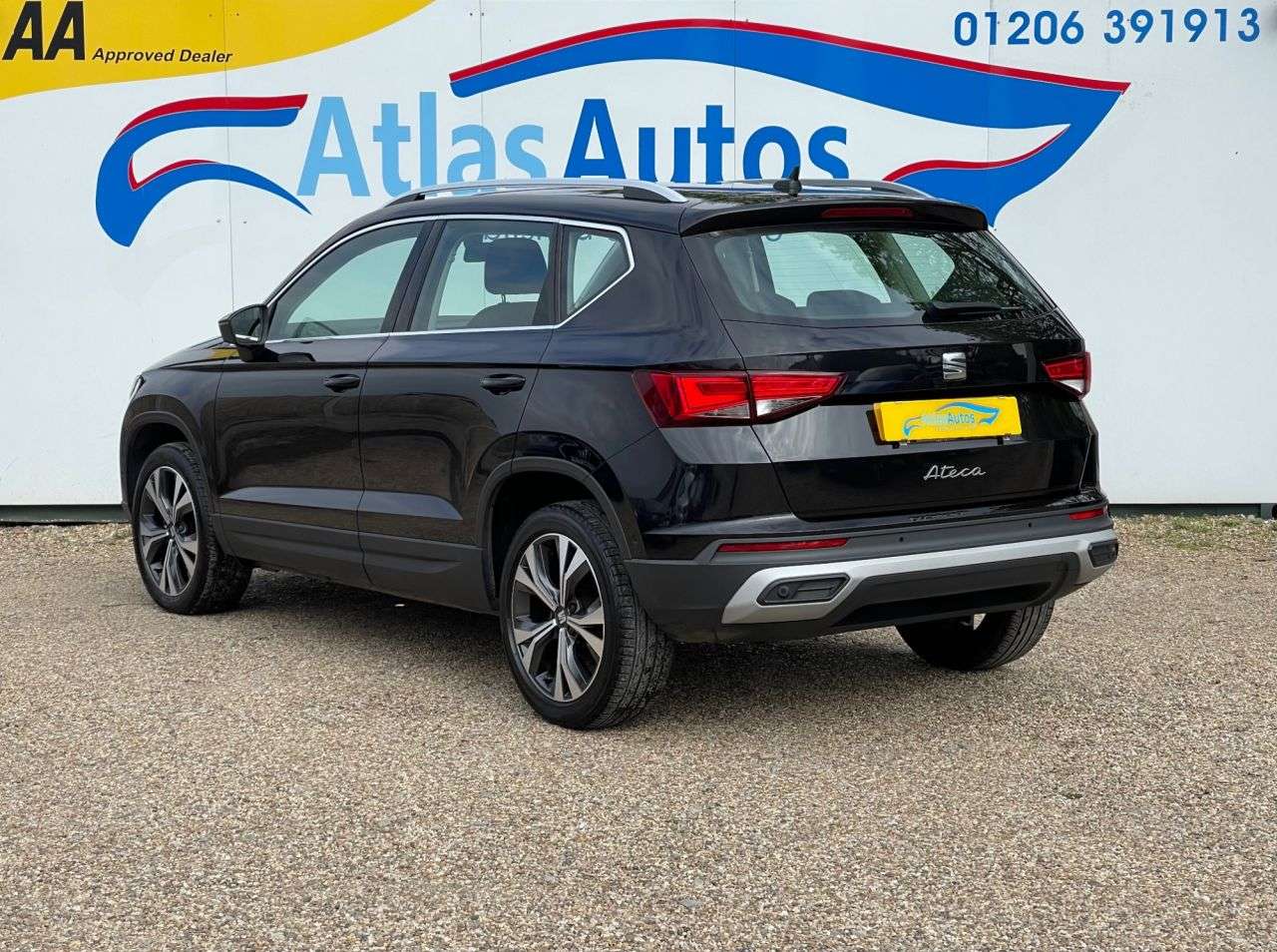 2021 SEAT ATECA 2021 SEAT ATECA