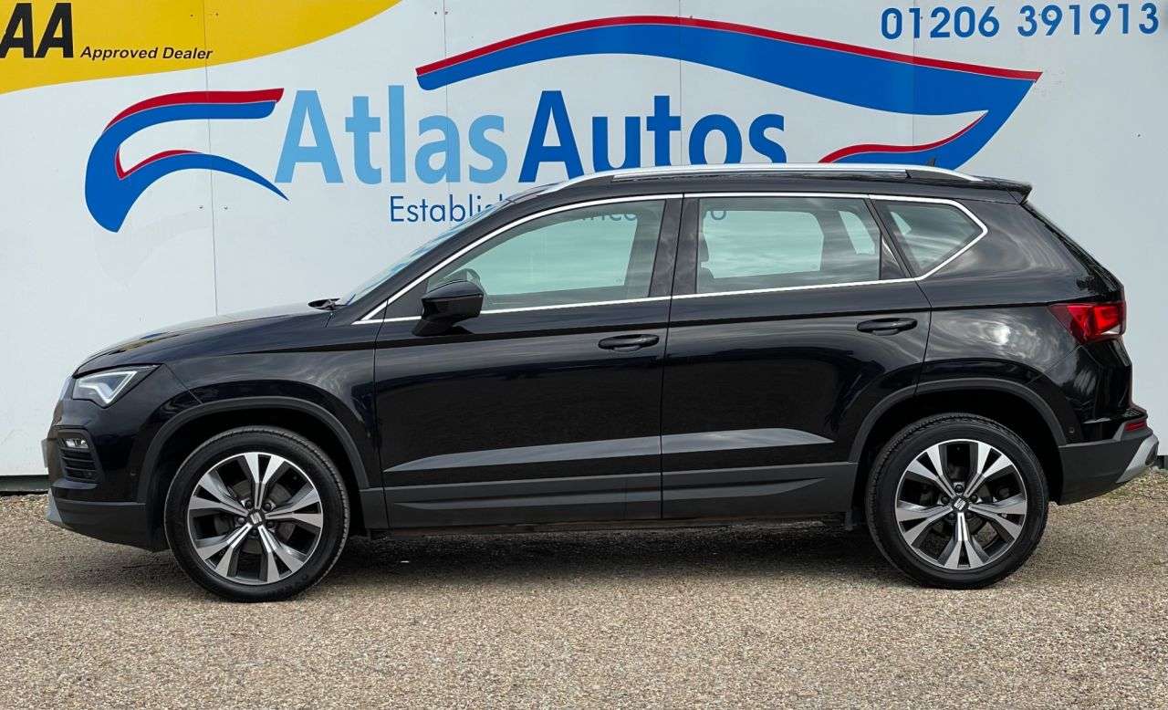 2021 SEAT ATECA 2021 SEAT ATECA
