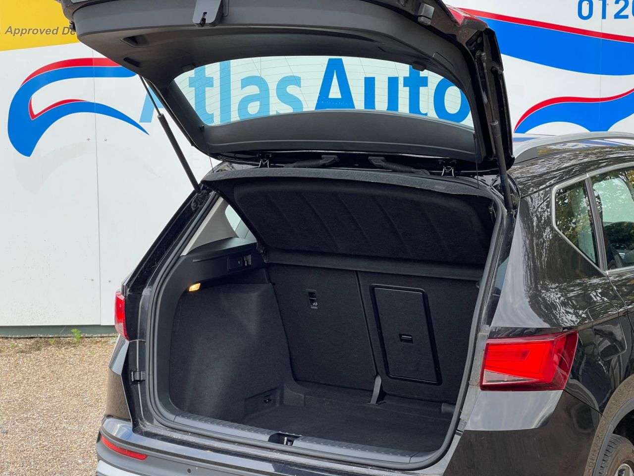 2021 SEAT ATECA 2021 SEAT ATECA