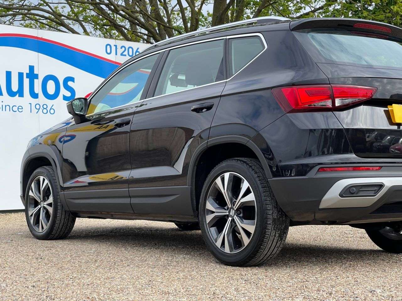 2021 SEAT ATECA 2021 SEAT ATECA