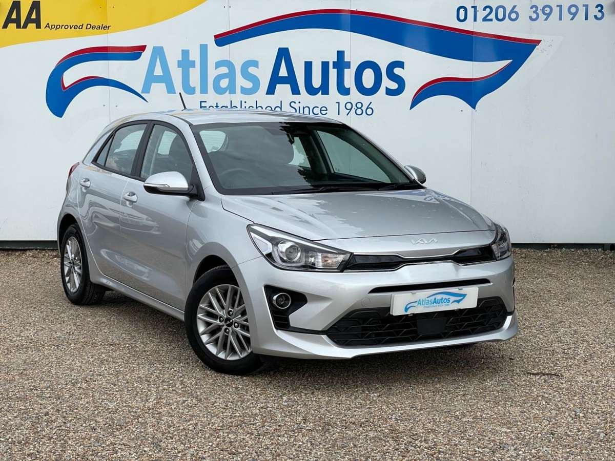Check out this Kia Rio 2022 Petrol Manual