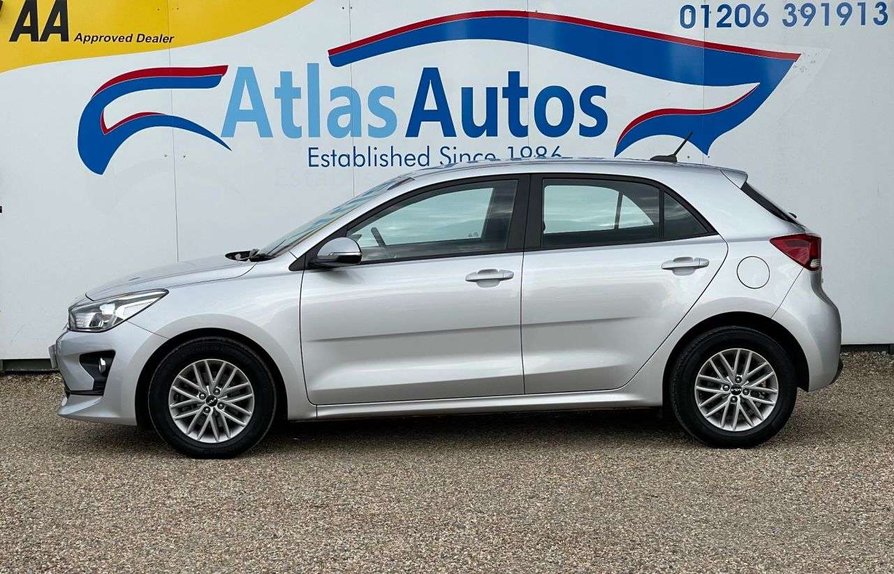 2022 KIA RIO 2022 KIA RIO