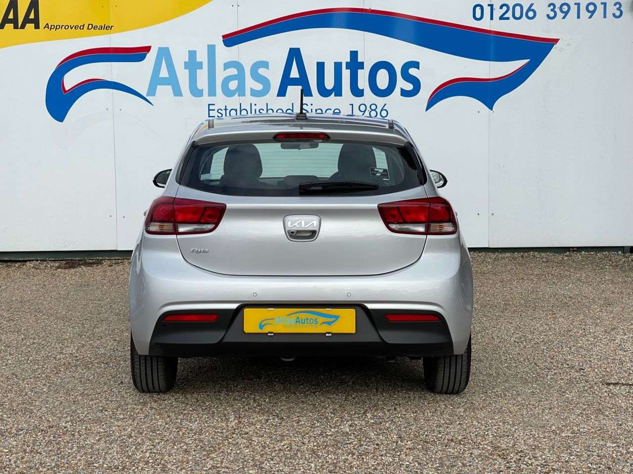 2022 KIA RIO 2022 KIA RIO