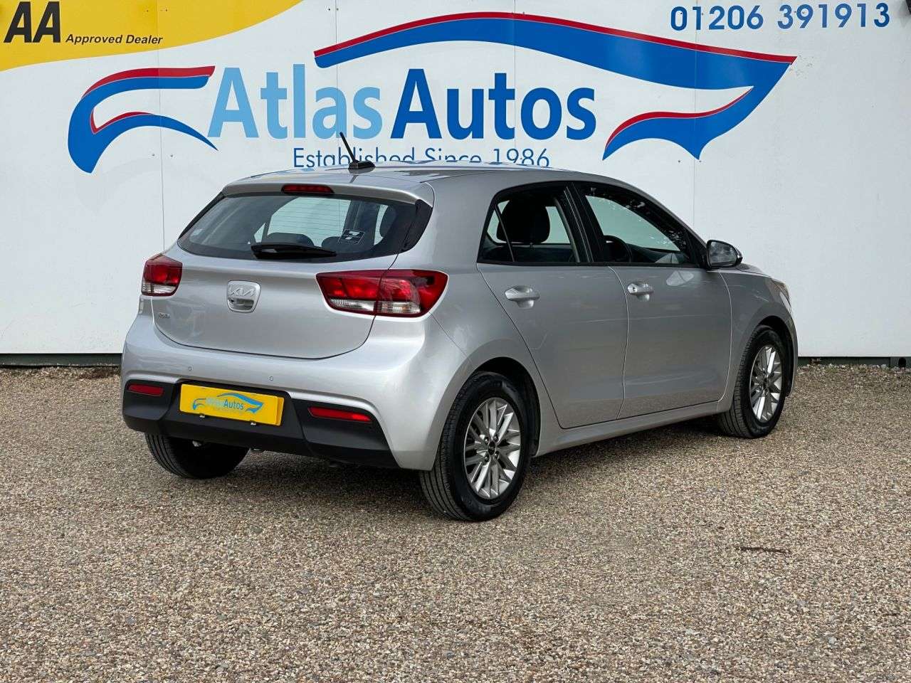 2022 KIA RIO 2022 KIA RIO