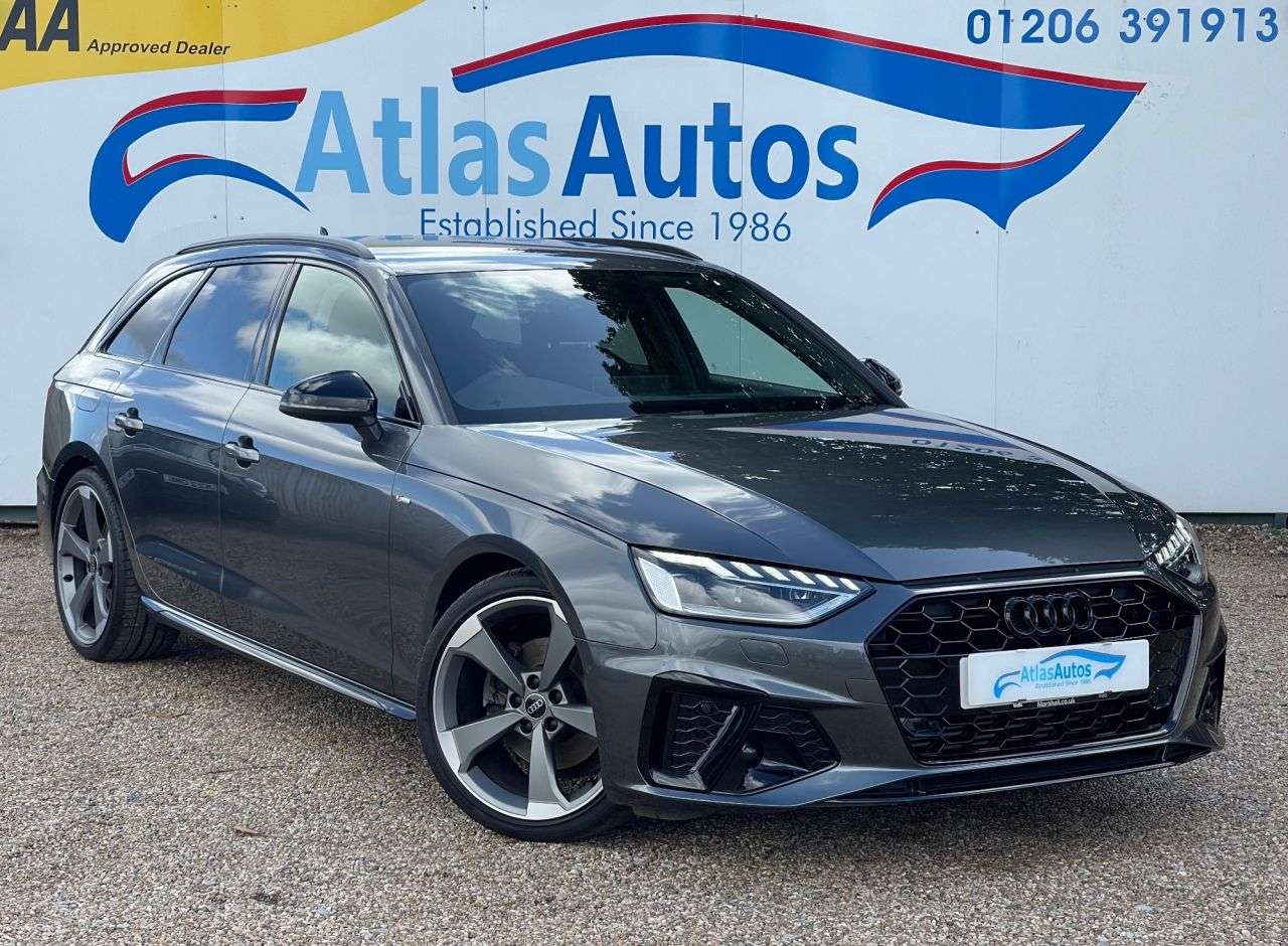 2024 AUDI A4 AVANT 2024 AUDI A4 AVANT