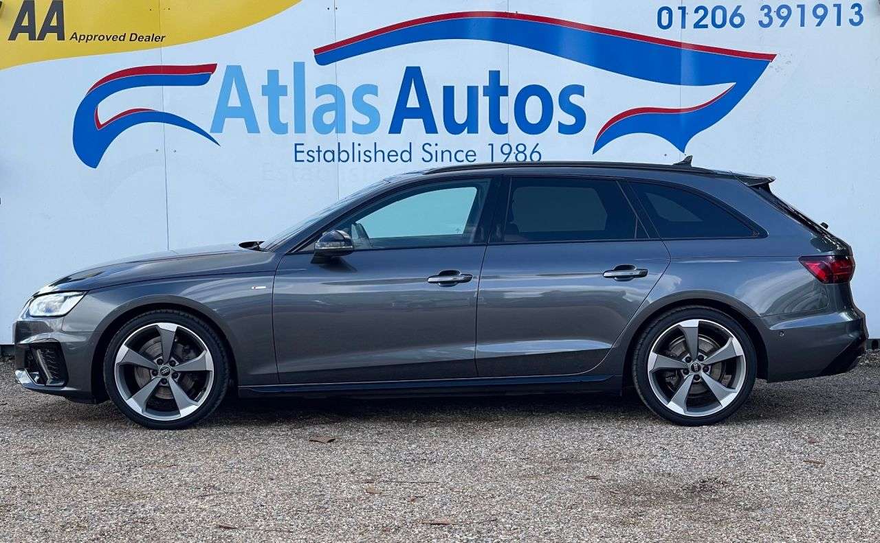 2024 AUDI A4 AVANT 2024 AUDI A4 AVANT