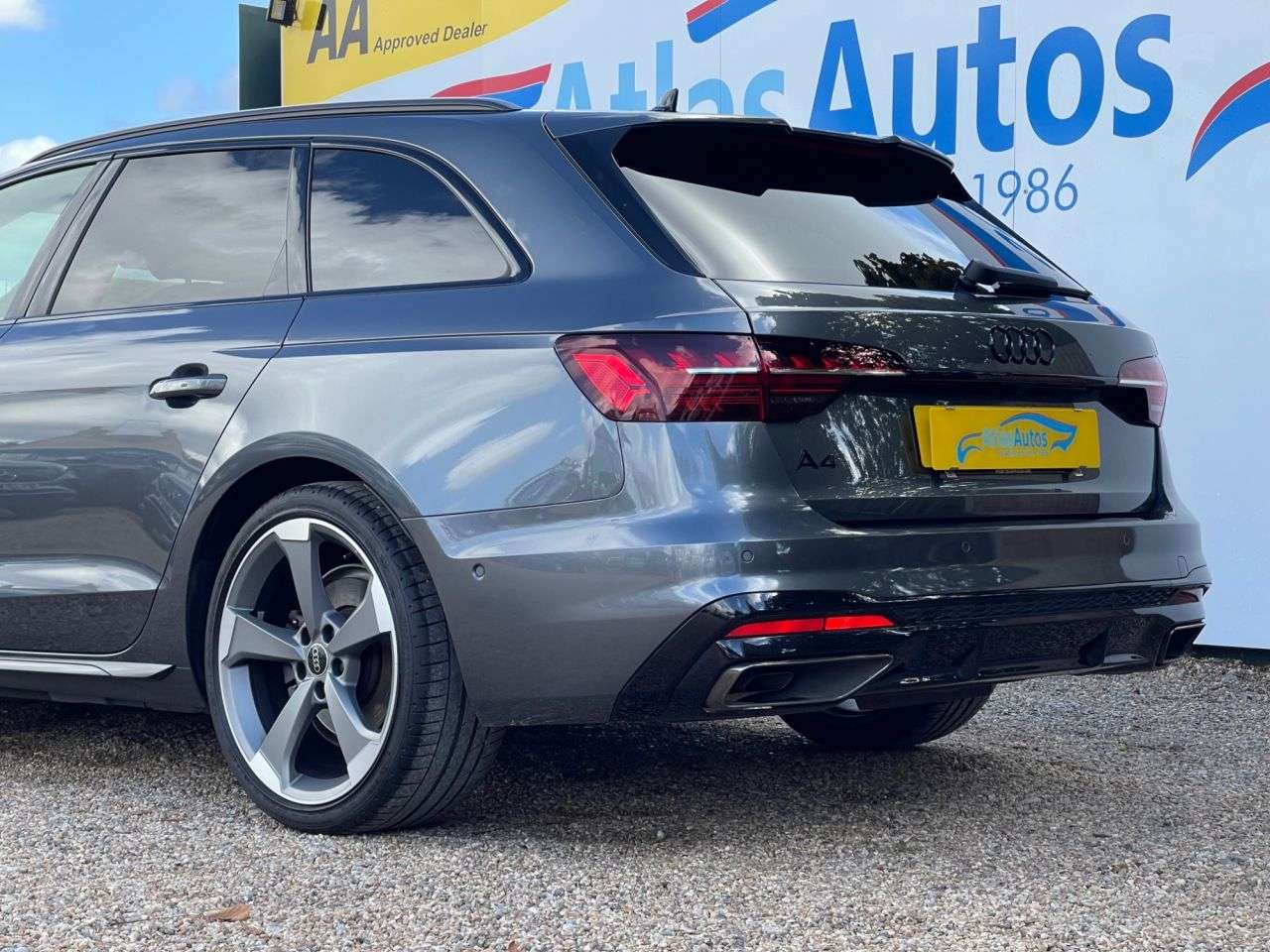 2024 AUDI A4 AVANT 2024 AUDI A4 AVANT