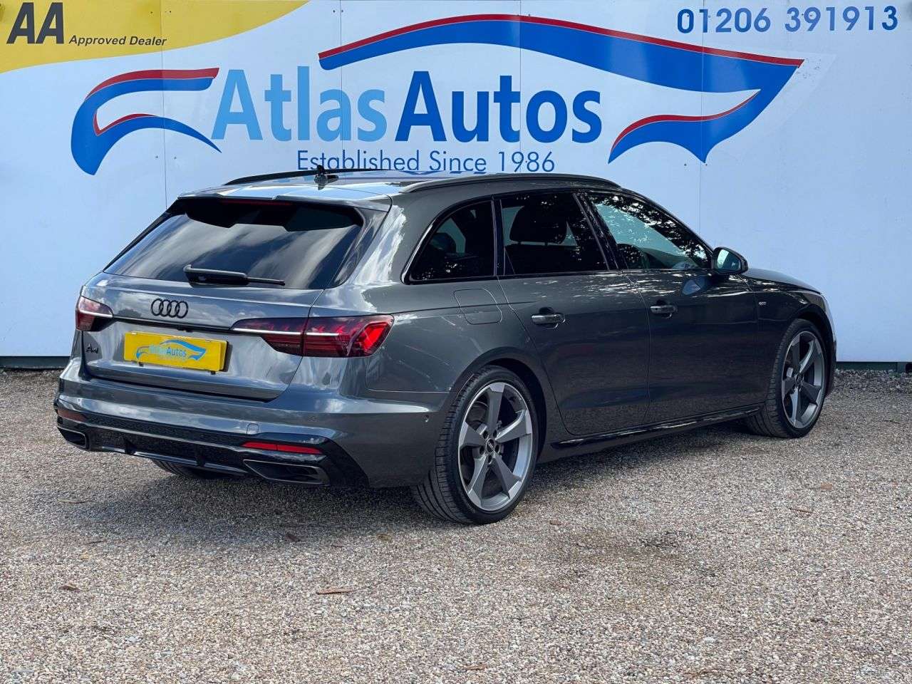 2024 AUDI A4 AVANT 2024 AUDI A4 AVANT