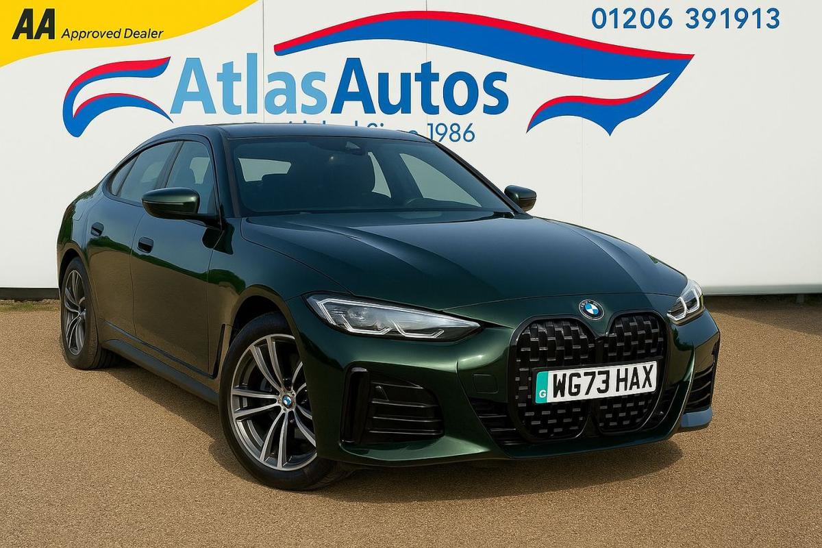 Check out this BMW I4 2023 Electric Automatic