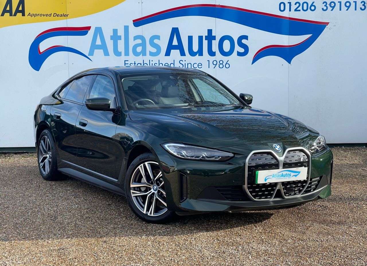 A 2023 BMW I4 35 70.2kWh Sport Gran Coupe 5dr Electric Auto eDrive (286 ps) A 2023 BMW I4 35 70.2kWh Sport Gran Coupe 5dr Electric Auto eDrive (286 ps)
