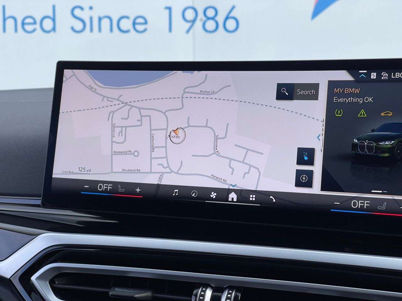 A 2023 BMW I4 35 70.2kWh Sport Gran Coupe 5dr Electric Auto eDrive (286 ps) A 2023 BMW I4 35 70.2kWh Sport Gran Coupe 5dr Electric Auto eDrive (286 ps)