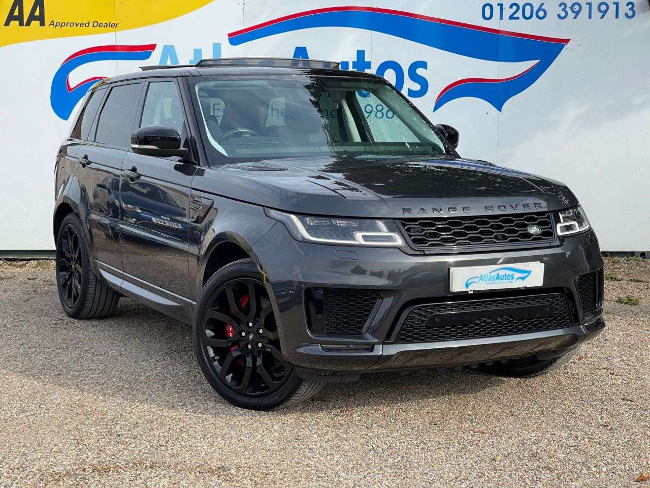 2018 LAND ROVER RANGE ROVER SPORT 2018 LAND ROVER RANGE ROVER SPORT