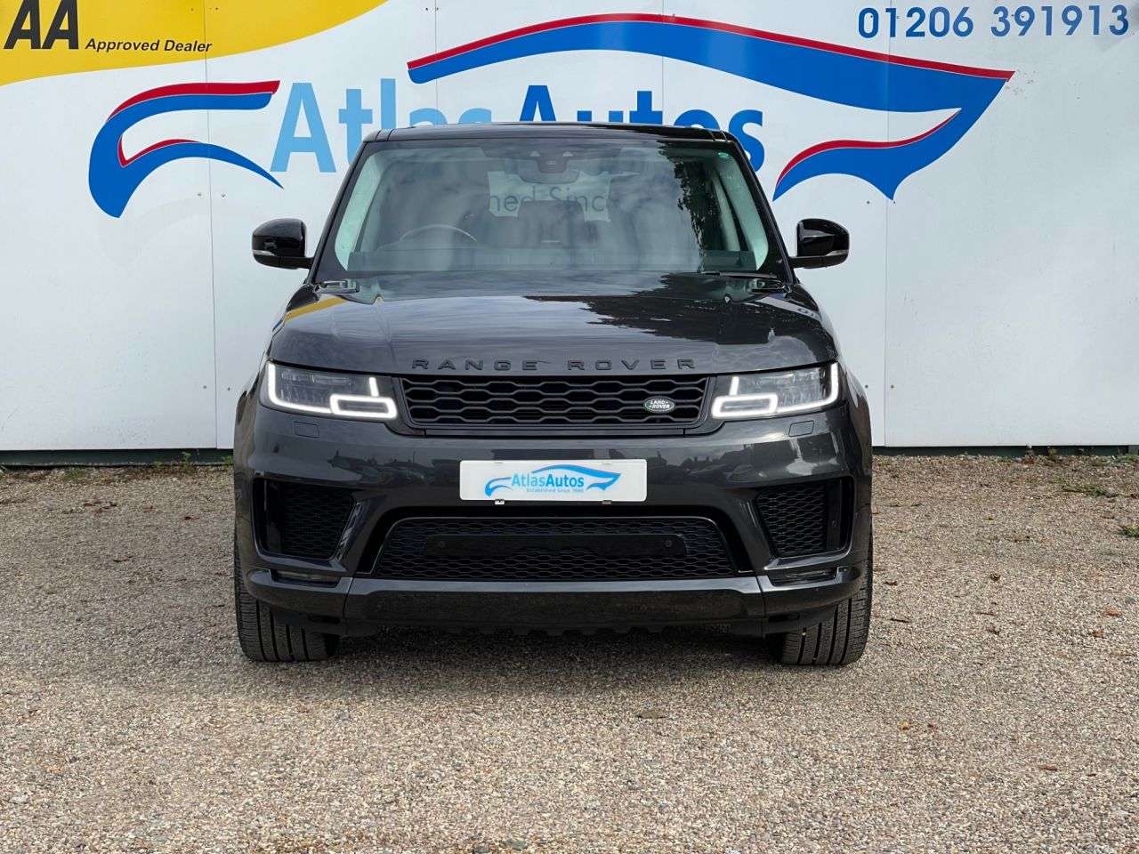 2018 LAND ROVER RANGE ROVER SPORT 2018 LAND ROVER RANGE ROVER SPORT