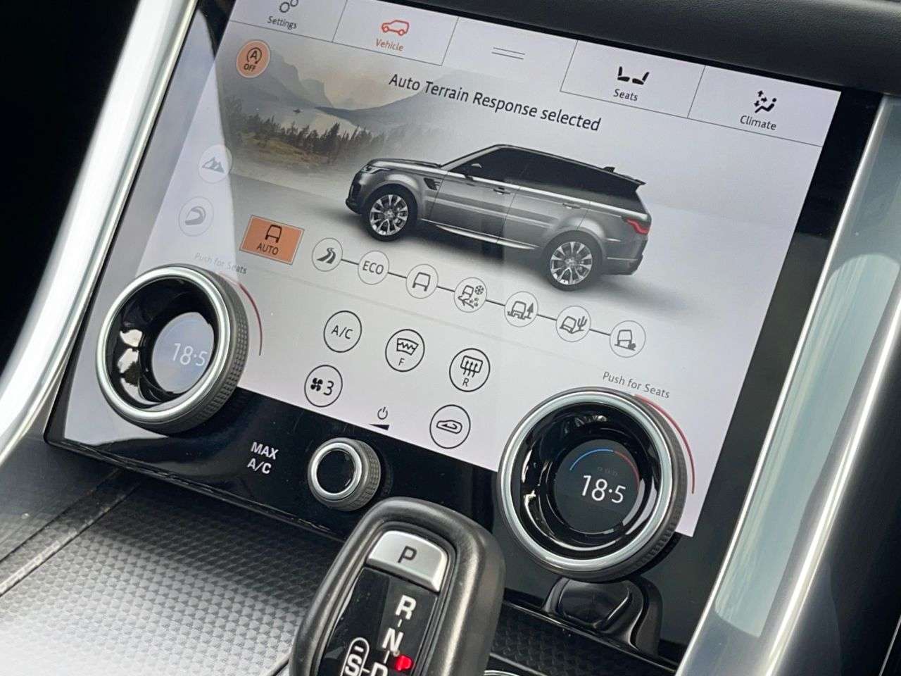 2018 LAND ROVER RANGE ROVER SPORT 2018 LAND ROVER RANGE ROVER SPORT