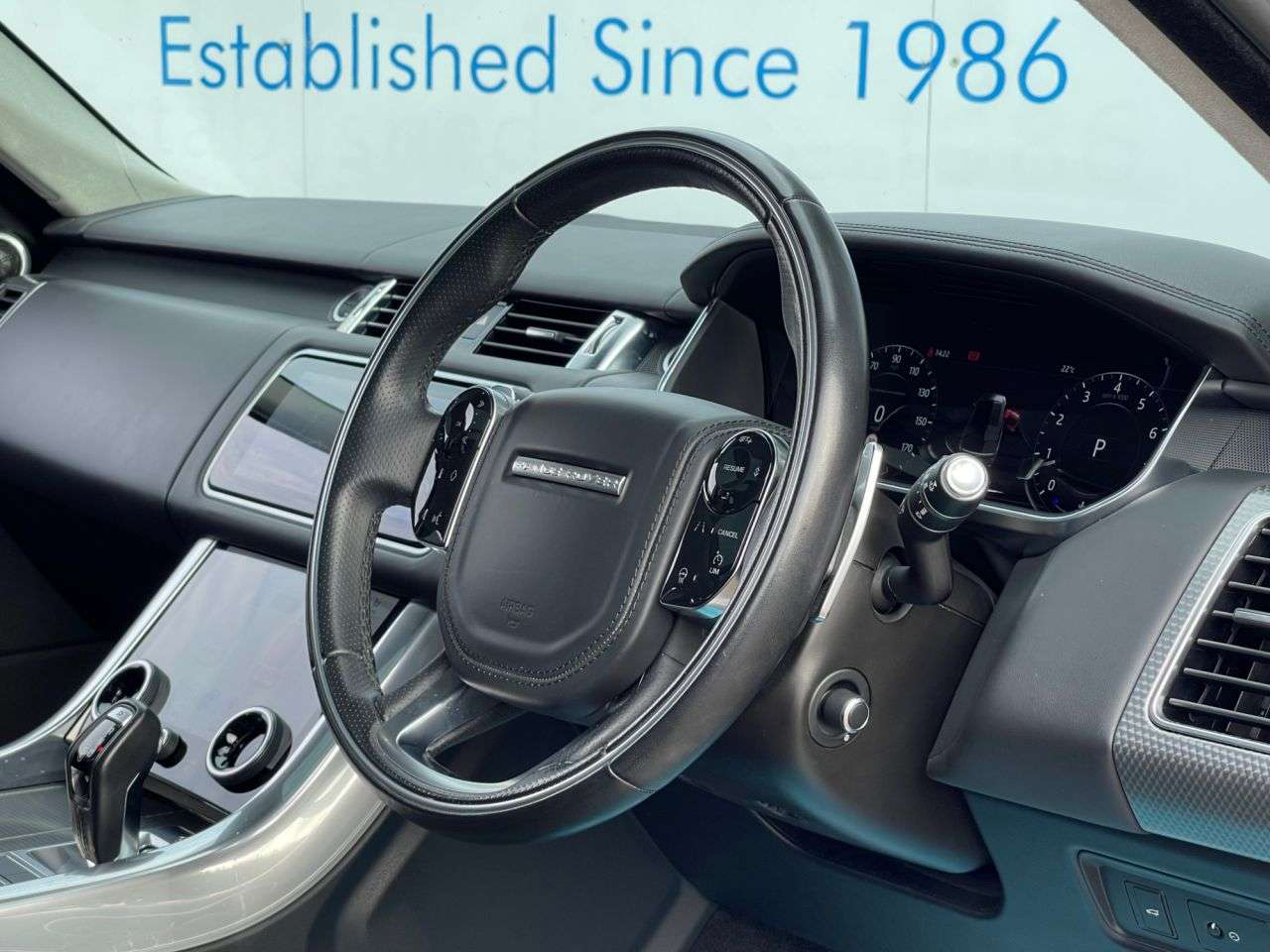 2018 LAND ROVER RANGE ROVER SPORT 2018 LAND ROVER RANGE ROVER SPORT