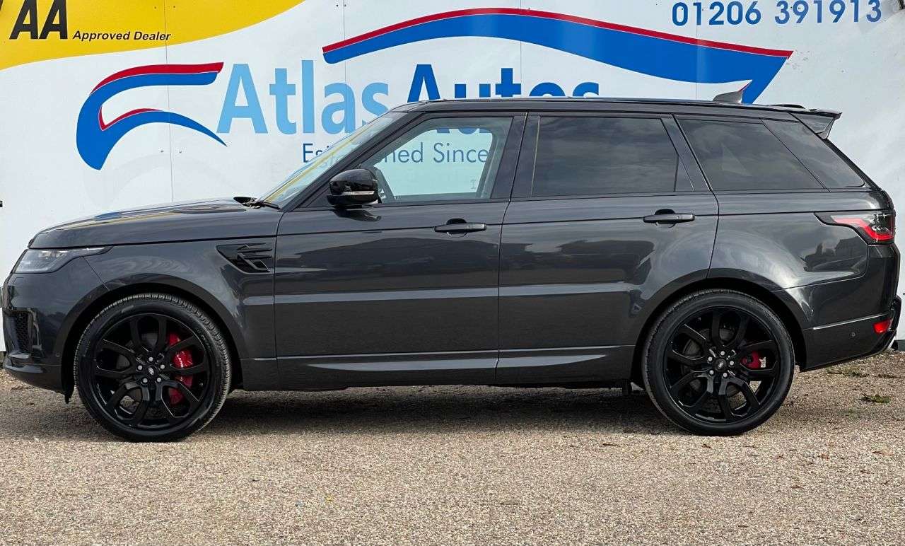 2018 LAND ROVER RANGE ROVER SPORT 2018 LAND ROVER RANGE ROVER SPORT