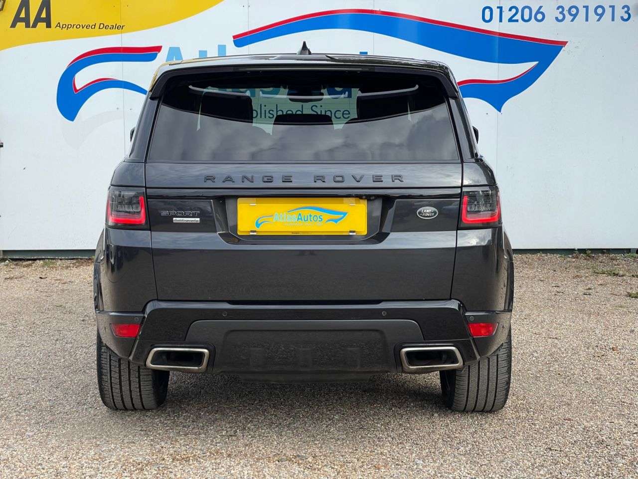 2018 LAND ROVER RANGE ROVER SPORT 2018 LAND ROVER RANGE ROVER SPORT