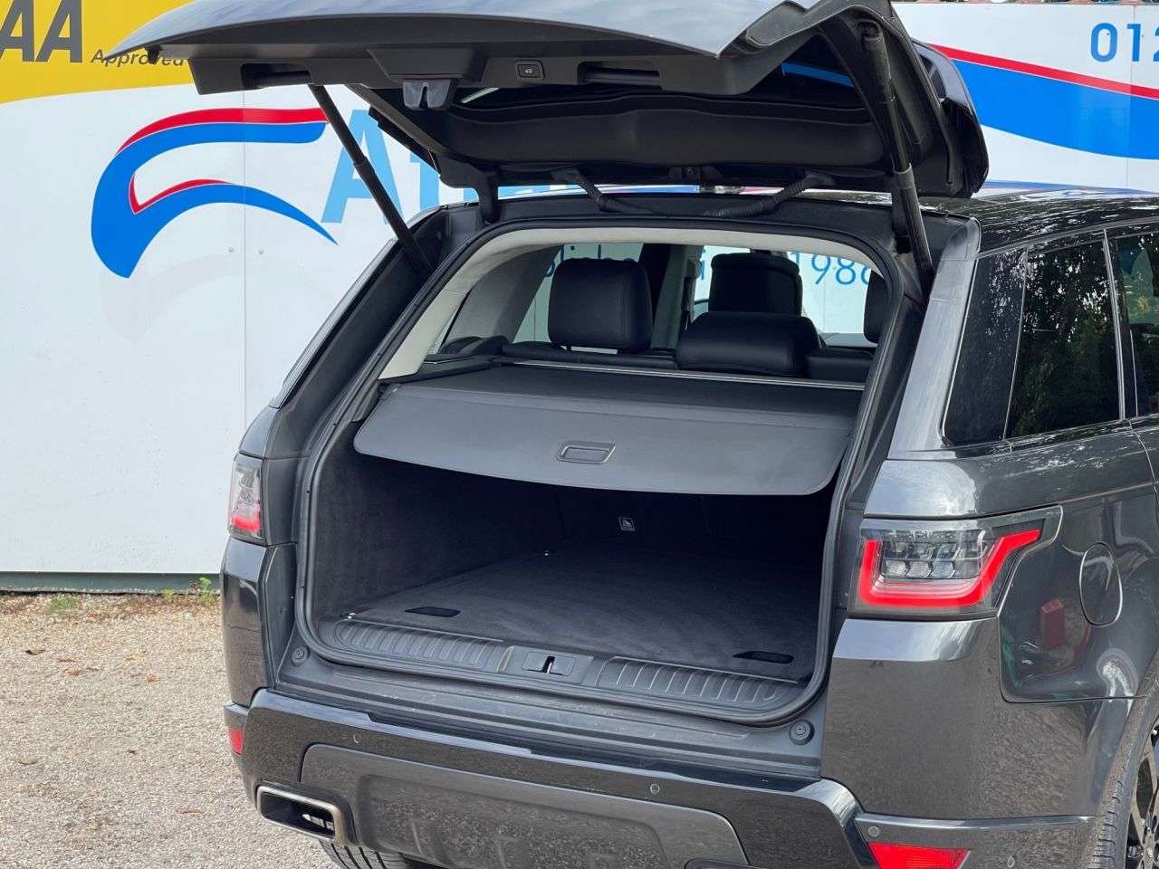 2018 LAND ROVER RANGE ROVER SPORT 2018 LAND ROVER RANGE ROVER SPORT