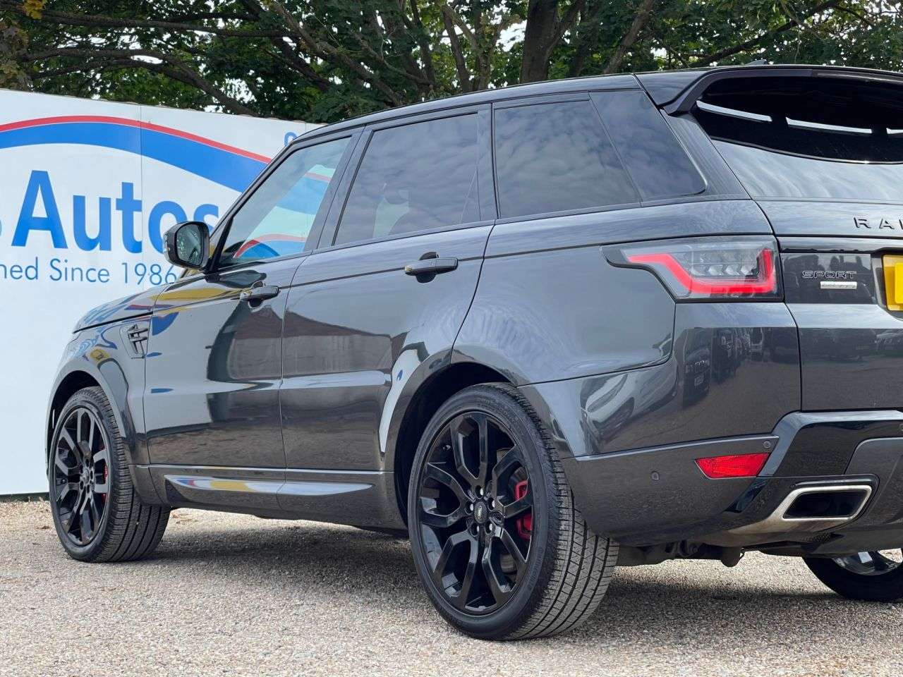 2018 LAND ROVER RANGE ROVER SPORT 2018 LAND ROVER RANGE ROVER SPORT
