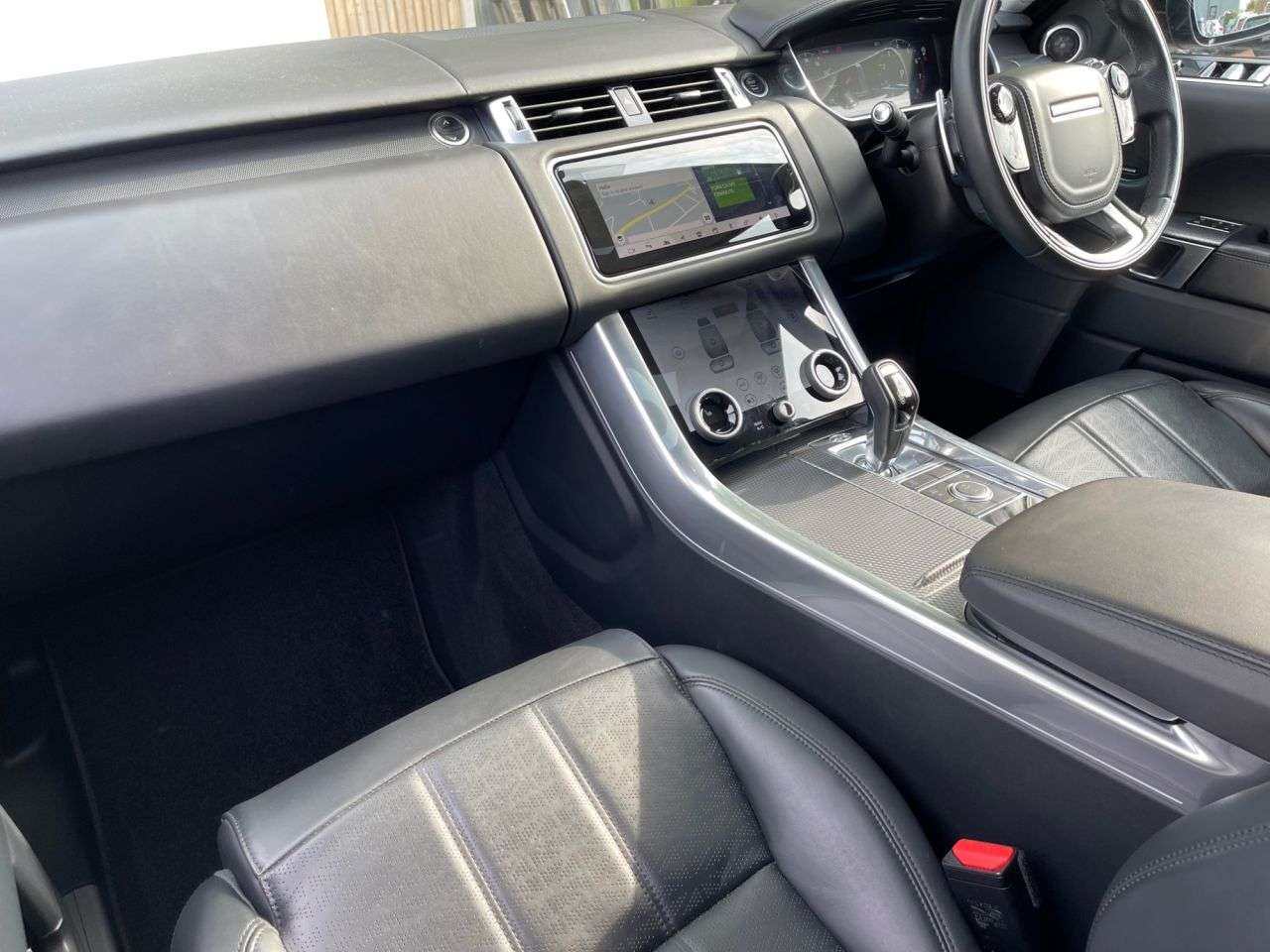 2018 LAND ROVER RANGE ROVER SPORT 2018 LAND ROVER RANGE ROVER SPORT