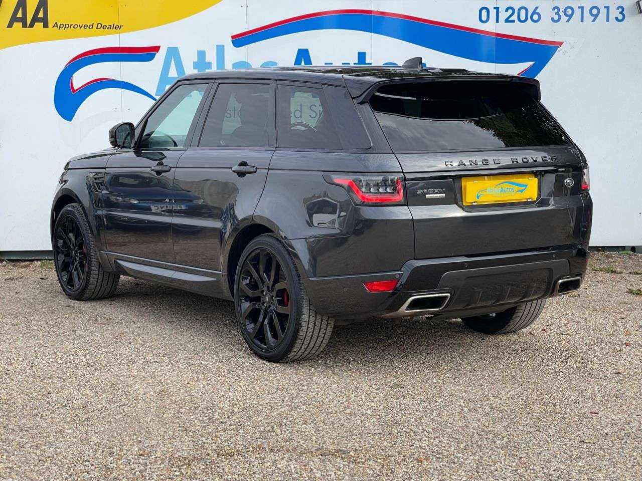 2018 LAND ROVER RANGE ROVER SPORT 2018 LAND ROVER RANGE ROVER SPORT