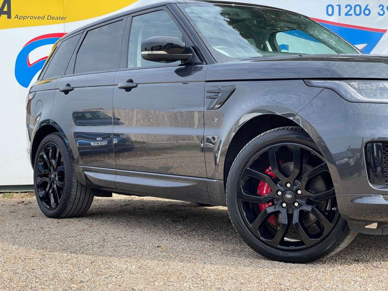 2018 LAND ROVER RANGE ROVER SPORT 2018 LAND ROVER RANGE ROVER SPORT