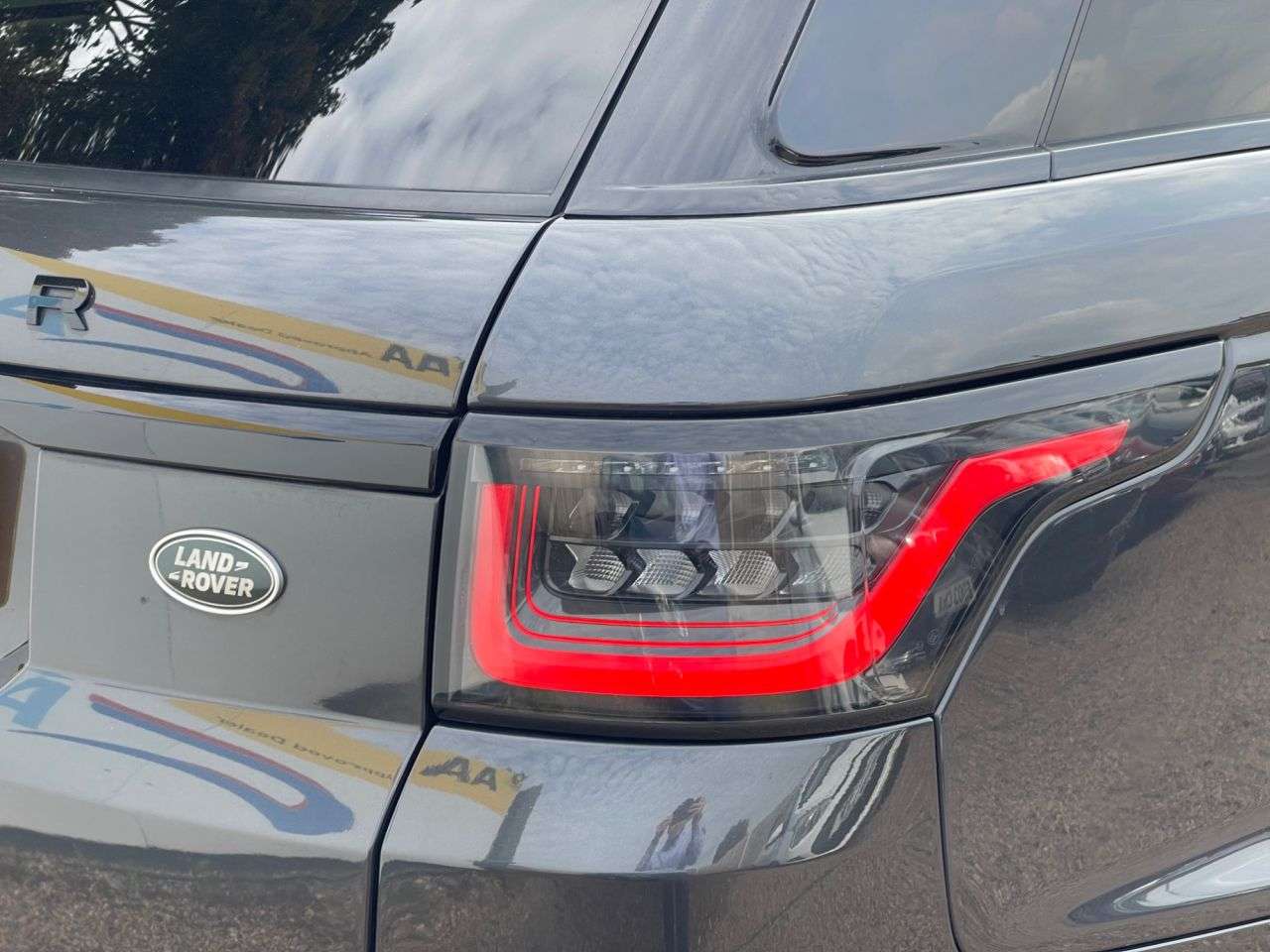 2018 LAND ROVER RANGE ROVER SPORT 2018 LAND ROVER RANGE ROVER SPORT