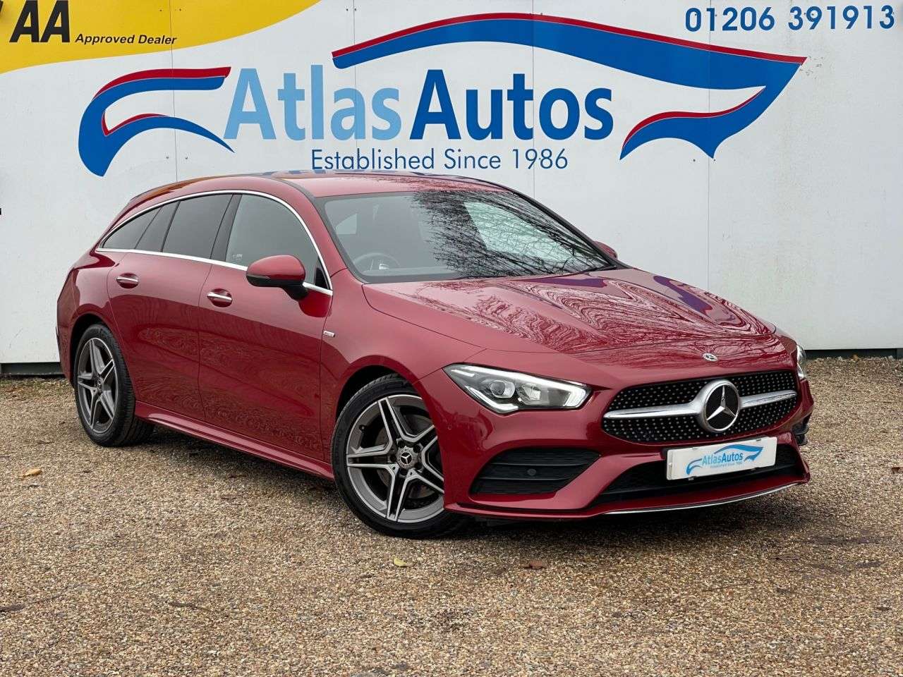 A 2022 MERCEDES-BENZ CLA 1.3 CLA200 AMG Line (Premium 2) Shooting Brake 5dr Petrol 7G-DCT Euro 6 (s/ A 2022 MERCEDES-BENZ CLA 1.3 CLA200 AMG Line (Premium 2) Shooting Brake 5dr Petrol 7G-DCT Euro 6 (s/