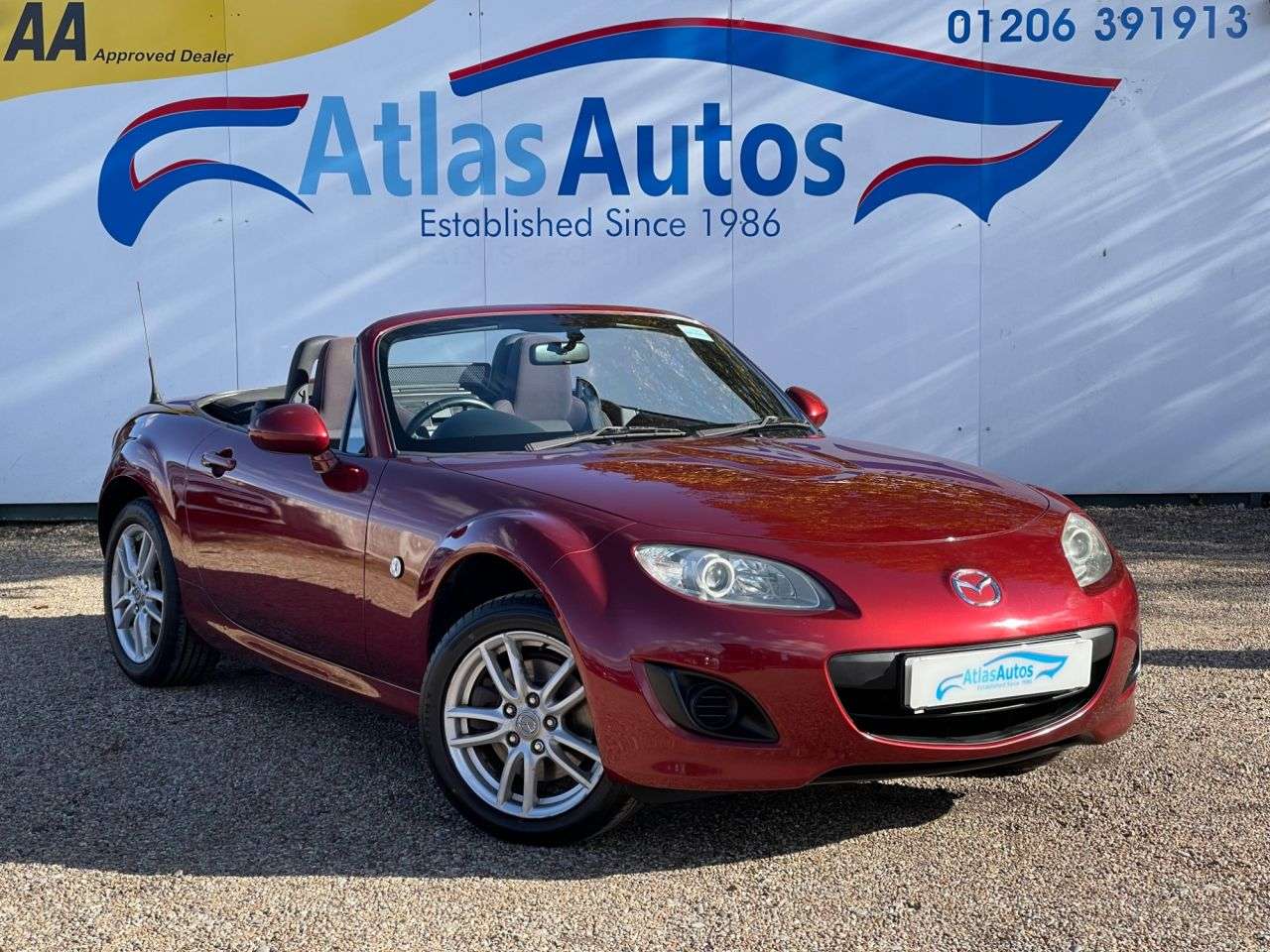 2010 MAZDA MX-5 2010 MAZDA MX-5