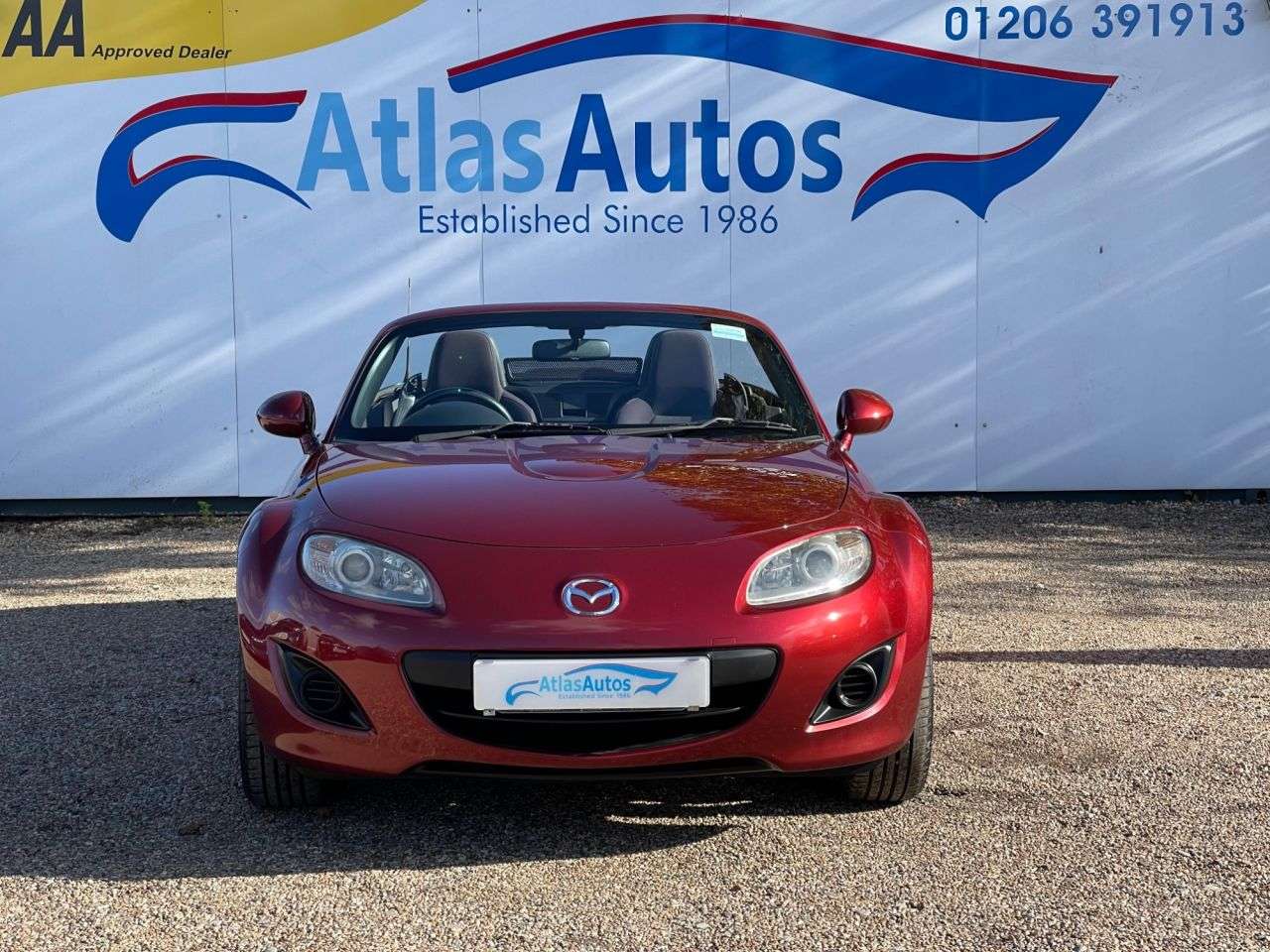 2010 MAZDA MX-5 2010 MAZDA MX-5