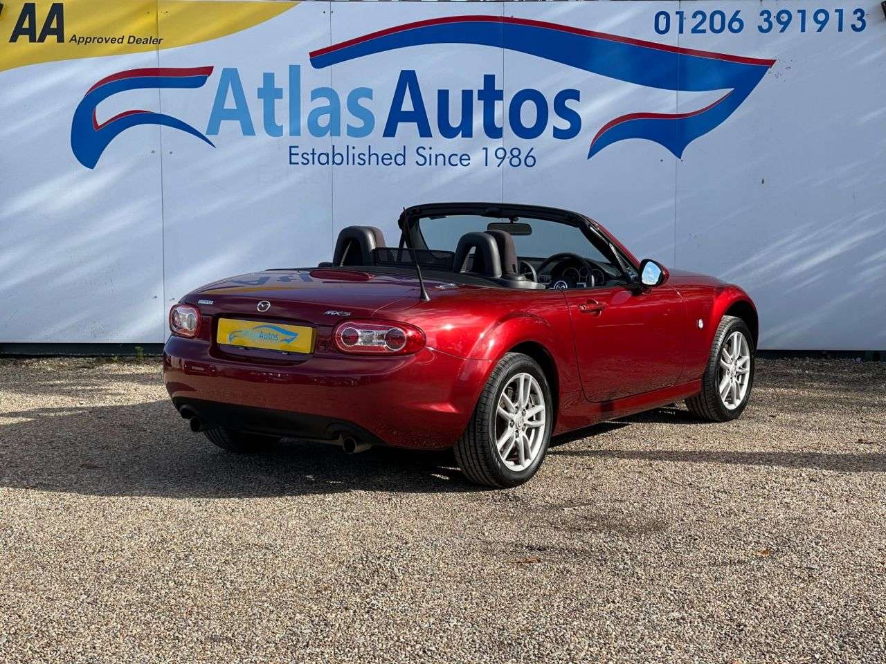 2010 MAZDA MX-5 2010 MAZDA MX-5