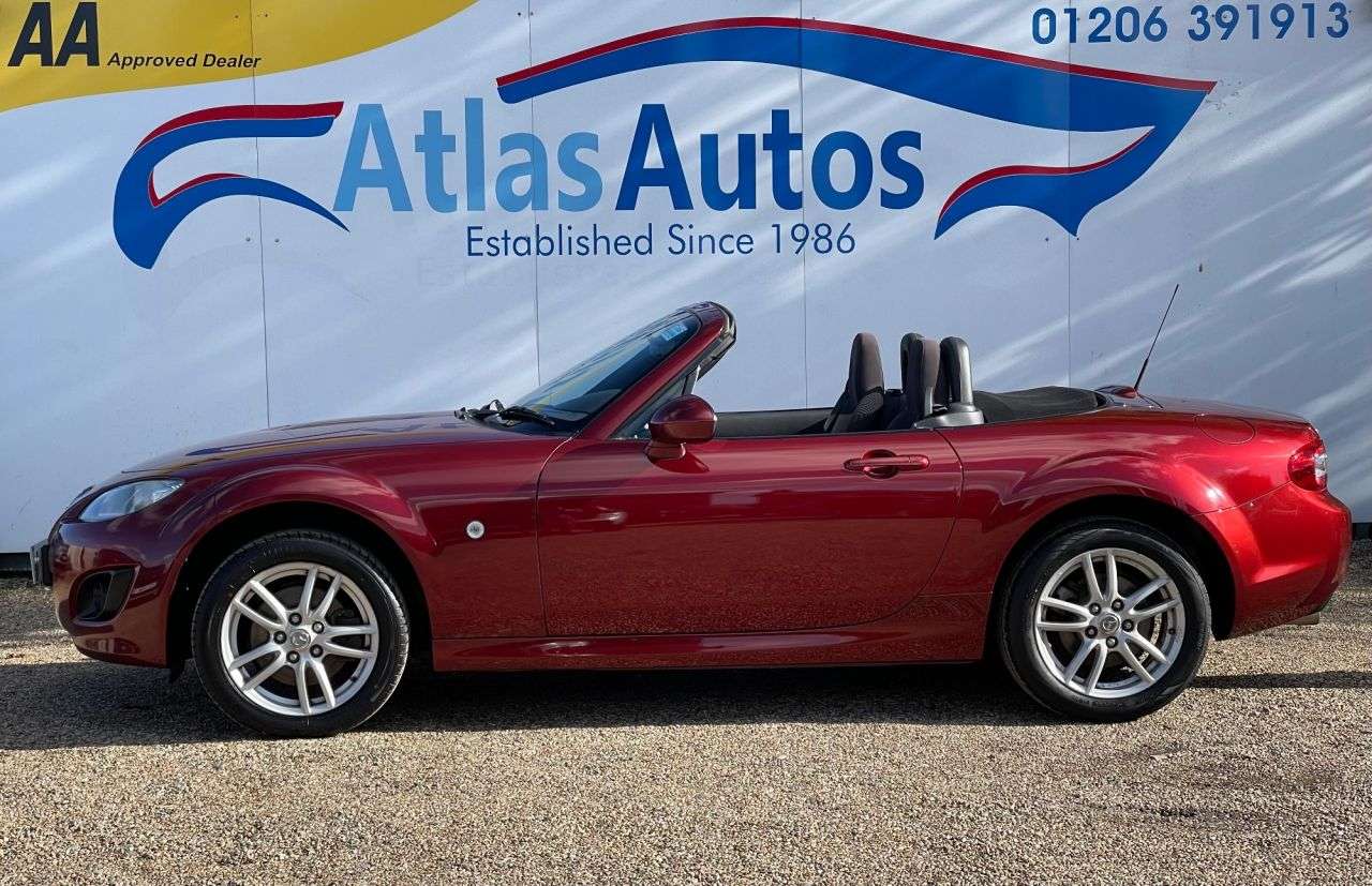 2010 MAZDA MX-5 2010 MAZDA MX-5