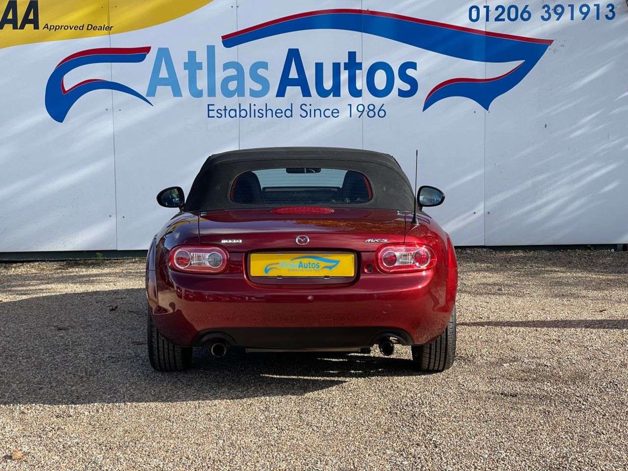 2010 MAZDA MX-5 2010 MAZDA MX-5