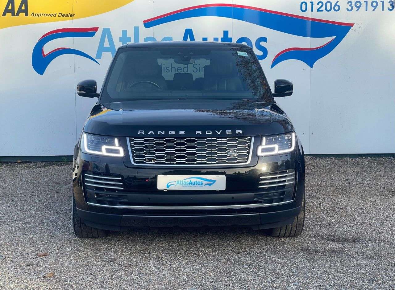 2019 LAND ROVER RANGE ROVER 2019 LAND ROVER RANGE ROVER