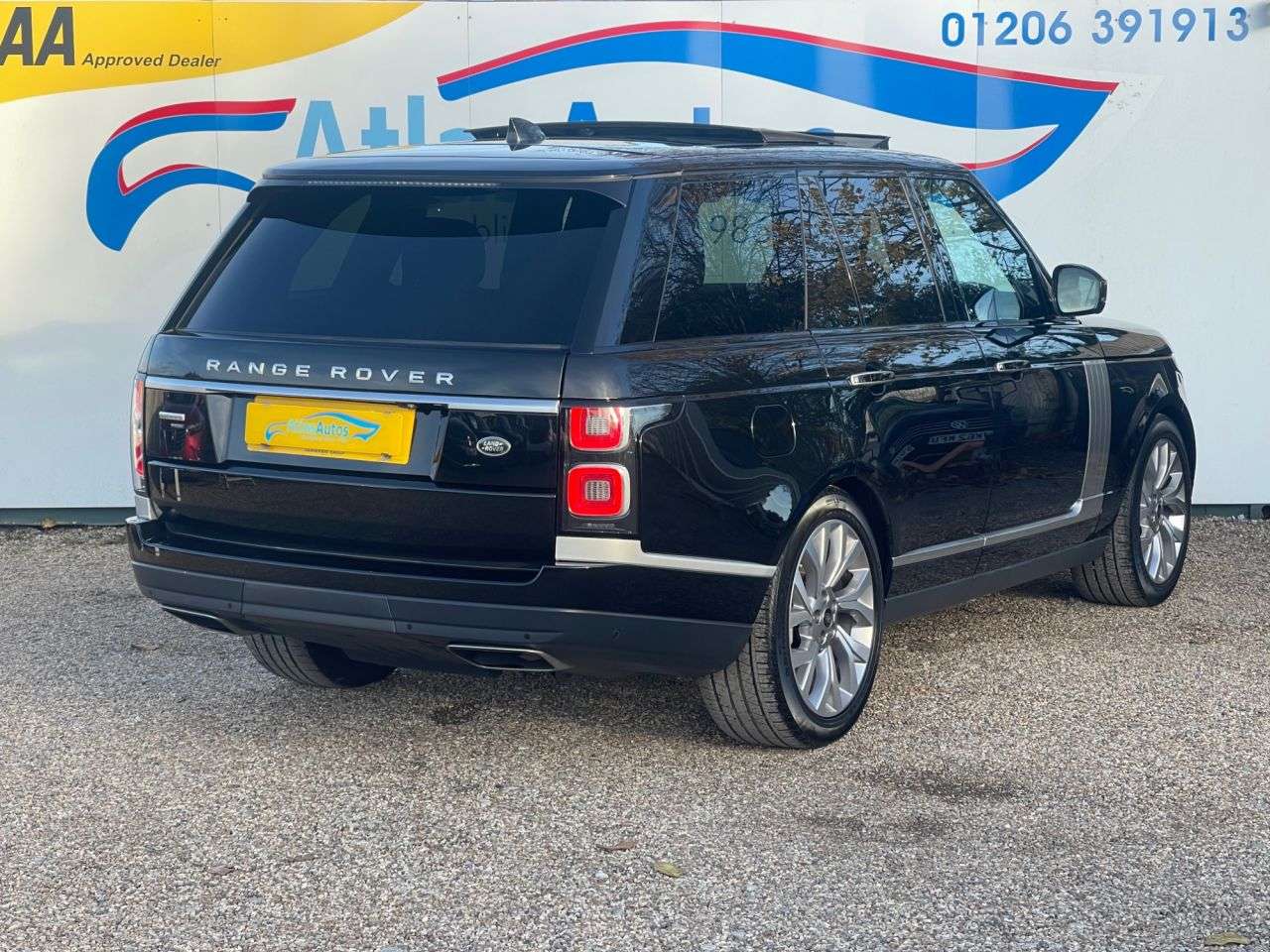 2019 LAND ROVER RANGE ROVER 2019 LAND ROVER RANGE ROVER