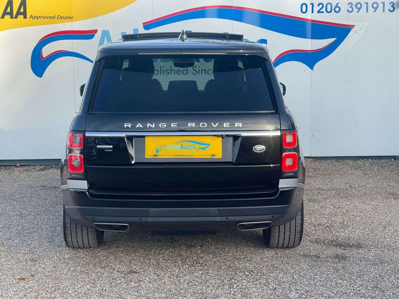 2019 LAND ROVER RANGE ROVER 2019 LAND ROVER RANGE ROVER